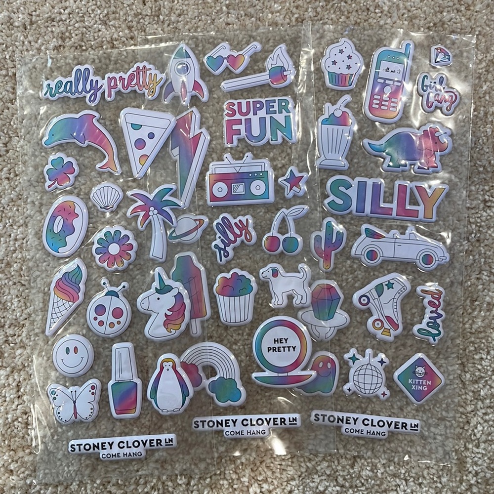 Stoney clover lane stickers